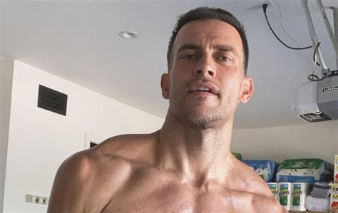 cheyenne jackson naked|Cheyenne Jackson On Getting Naked And Singing Live